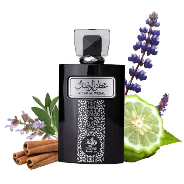 ⁦ABC عطر اماراتي ATTAR ALWESAL عطر الوصال 100 مل للرجال EDP⁩ - الصورة ⁦3⁩