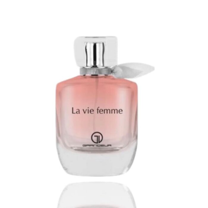 ⁦عطر لا في فيمي من جراندور ايليت للنساء سعة 100 مل | La Vie Femme By Grandeur Elite abc fragrances For Women 100 ML⁩ - الصورة ⁦2⁩