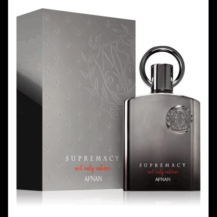 ⁦Supremacy Not Only Intense By AFNAN  FOR MEN 100ML⁩ - الصورة ⁦2⁩