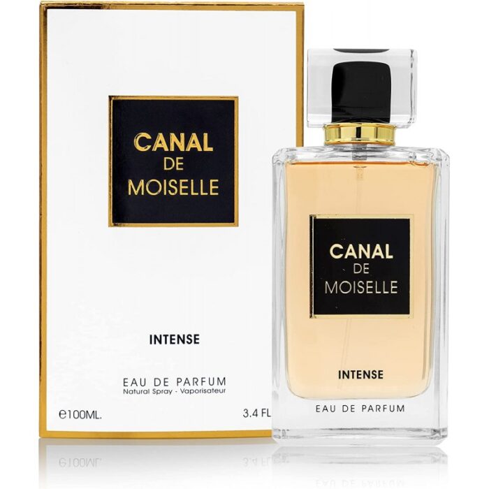 ⁦Fragrance World CANAL DE MOISELLE Intense 100ml EDP For Men⁩ - الصورة ⁦3⁩
