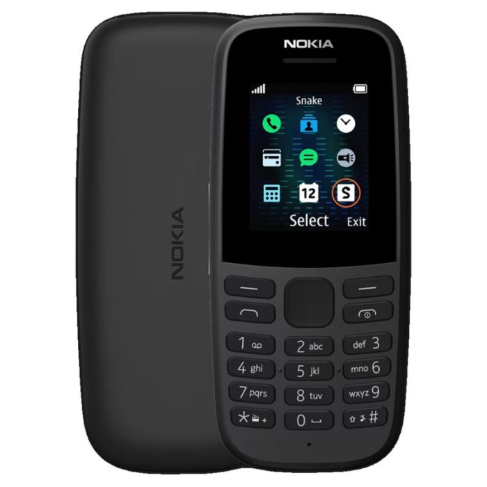 ⁦NOKIA 105  - هاتف نوكيا 105 مع كفالة سنة⁩ - الصورة ⁦2⁩