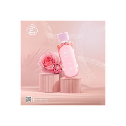 عطر حياتي روز من فراجرانس وورلد للنساء سعة 100 مل - Hayaati Rose EDP By Fragrance World for Womens 100 ML