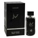 ⁦Hayaati black fragrance world for men عطر حياتي الاصدار الأسود 100 مل للرجال⁩ - الصورة ⁦2⁩
