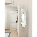 ⁦مرآة شكل ريشة أكريليك حجم كبير⁩ - الصورة ⁦2⁩