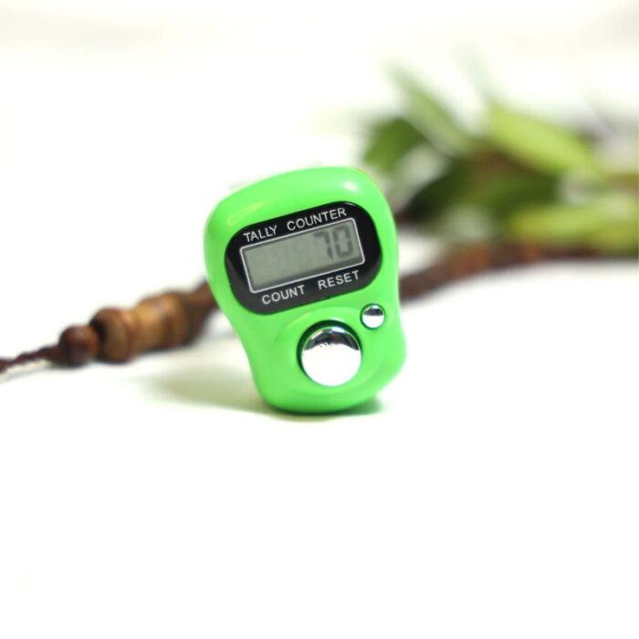 ⁦خاتم تسبيح الكتروني مع شاشة⁩ - الصورة ⁦2⁩