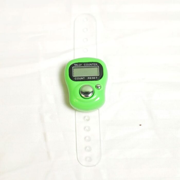 ⁦خاتم تسبيح الكتروني مع شاشة⁩ - الصورة ⁦3⁩