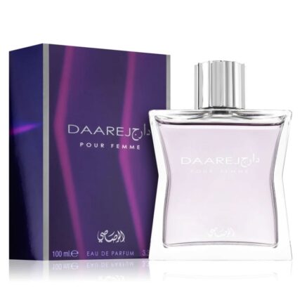 عطر دارج من الرصاصي للنساء 100مل-  Daarej Pour Femme EDP By Rasasi For Women 100ML