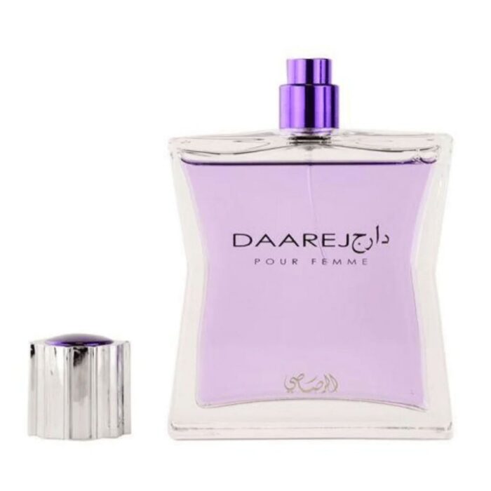 ⁦عطر دارج من الرصاصي للنساء 100مل-  Daarej Pour Femme EDP By Rasasi For Women 100ML⁩ - الصورة ⁦3⁩