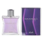⁦عطر دارج من الرصاصي للنساء 100مل-  Daarej Pour Femme EDP By Rasasi For Women 100ML⁩ - الصورة ⁦5⁩