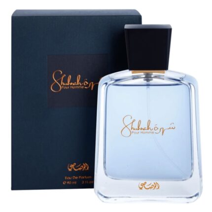 عطر شهرة بور هومي من الرصاصي للرجال 90مل-  Shuhrah Pour Homme EDP By Rasasi For Men 90ML