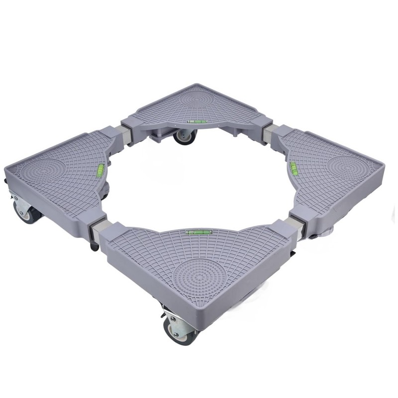 ⁦قاعدة وحمالة متحركة للثلاجة/الغسالة بأربج عجلات⁩ - الصورة ⁦1⁩