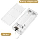 ⁦حبل زينة بتصميم فوانيس لون ذهبي يعمل بالبطارية طول 2 متر⁩ - الصورة ⁦5⁩