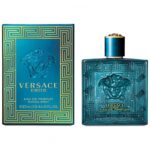 عطر ايروس او دي بيرفام من فيرزاتشي للرجال سعة 100 مل - Eros Eau de Parfum EDP By Versace For Men 100ml
