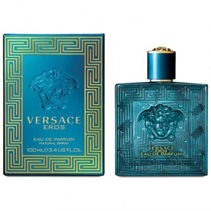 عطر ايروس او دي بيرفام من فيرزاتشي للرجال سعة 100 مل - Eros Eau de Parfum EDP By Versace For Men 100ml
