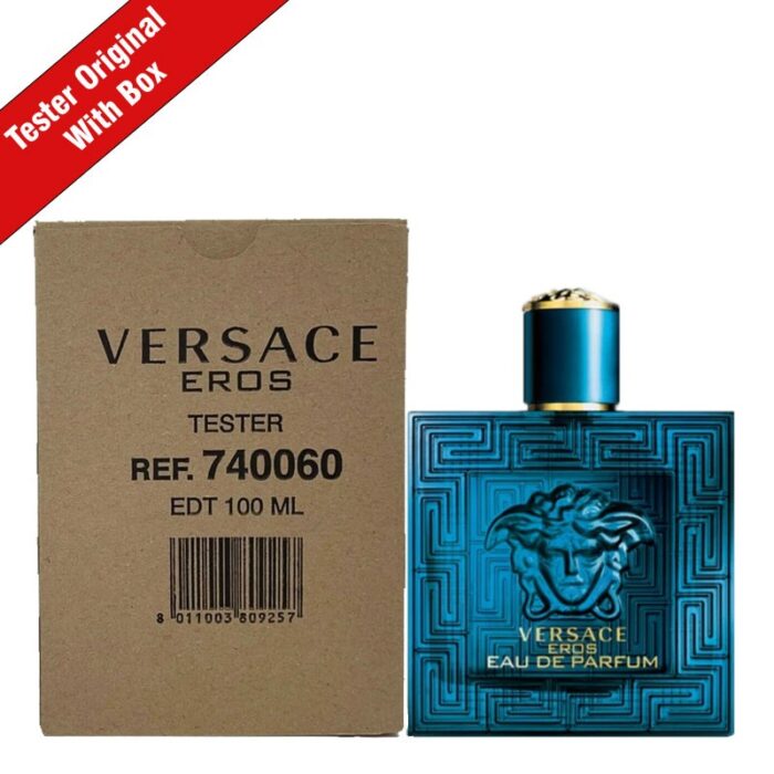 10333289_686683256e6fb عطر ايروس تستر او دي بيرفام من فيرزاتشي للرجال سعة 100 مل - Eros Tester Eau de Parfum EDP By Versace For Men 100ml - الصورة 1