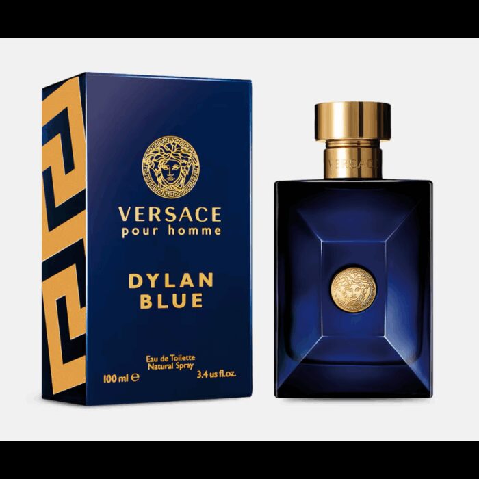 عطر فيرزاتشي بور هومي ديلان بلو من فيرزاتشي للرجال سعة 100مل - Versace Pour Homme Dylan Blue EDT By Versace For Men 100ml