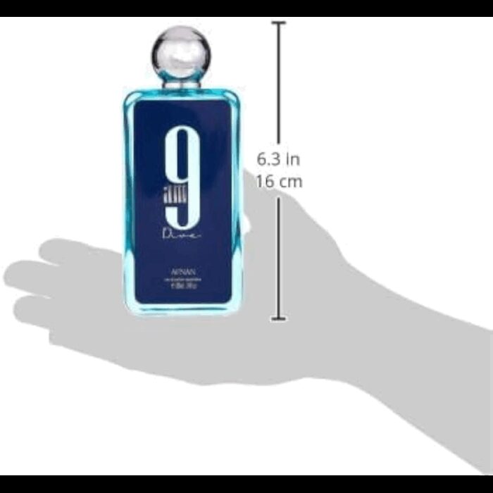⁦9am Dive EDP By Afnan For Unisex 100ml- عطر 9 اي ام دايف من أفنان للجنسين سعة 100 مل⁩ - الصورة ⁦6⁩