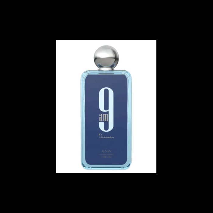 ⁦9am Dive EDP By Afnan For Unisex 100ml- عطر 9 اي ام دايف من أفنان للجنسين سعة 100 مل⁩ - الصورة ⁦8⁩