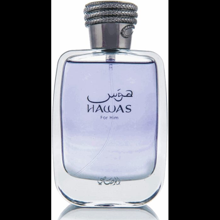عطر هوس من الرصاصي للرجال سعة 100 مل - Hawas For Him EDP By Rasasi For Men 100ml