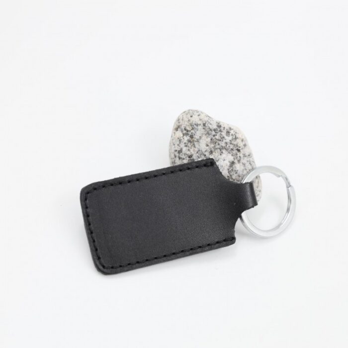 ⁦ميدالية جلد لون أسود⁩ - الصورة ⁦3⁩