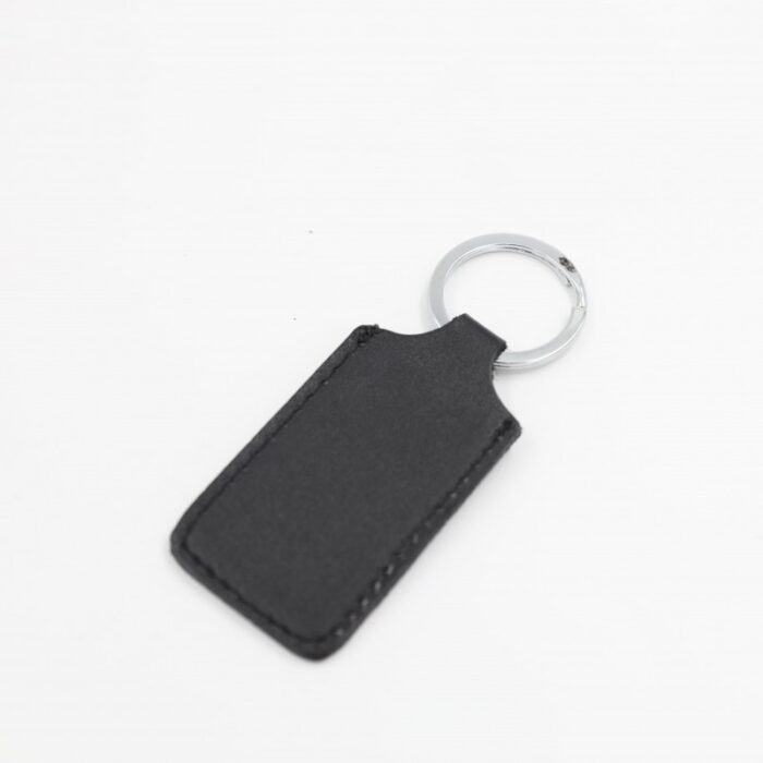 ⁦ميدالية جلد لون أسود⁩ - الصورة ⁦4⁩