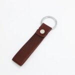 ⁦ميدالية جلد لون بني عريضة⁩ - الصورة ⁦5⁩