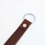 ⁦ميدالية جلد لون بني عريضة⁩ - الصورة ⁦6⁩