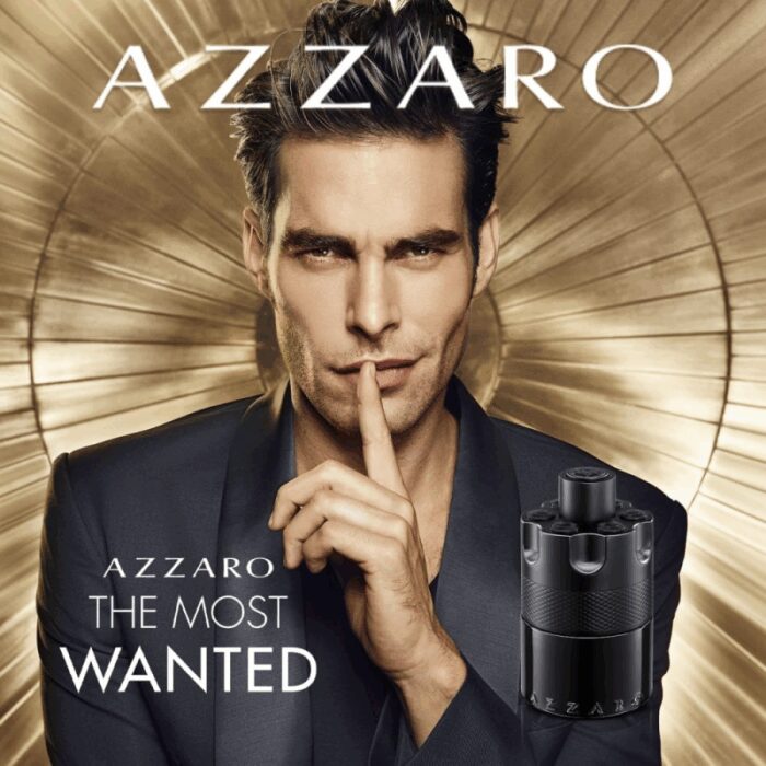 ⁦Azzaro The Most Wanted EDP By Azzaro For Men 100ml-عطر ذا موست وينتد من أزارو للرجال سعة 100 مل⁩ - الصورة ⁦3⁩