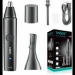 ماكنة تشذيب شعر الأنف والأذن والحواجب الاحترافية VGR V-613 من في جي ار