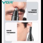 ⁦ماكنة تشذيب شعر الأنف والأذن والحواجب الاحترافية VGR V-613 من في جي ار⁩ - الصورة ⁦6⁩
