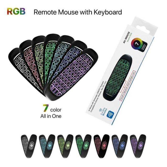 1033751865_6866a780d89ce ريموت TV BOX لاسلكي مع ماوس وكيبورد - الصورة 1