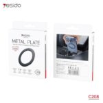 رينج YESIDO C208 معدني مغناطيسي لحمالة السيارة مع MagSafe