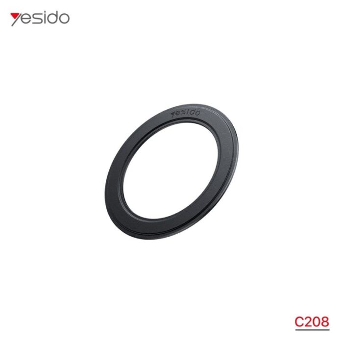 ⁦رينج YESIDO C208 معدني مغناطيسي لحمالة السيارة مع MagSafe⁩ - الصورة ⁦2⁩