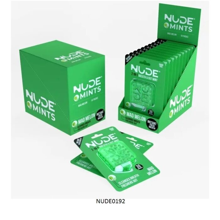1033755053_6866aa4cc4f95 NUDE كبسولة MAD MELON لرائحة الفم 30 كبسولة - الصورة 1