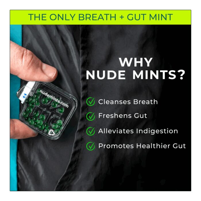 ⁦NUDE كبسولة MAD MELON لرائحة الفم 30 كبسولة⁩ - الصورة ⁦3⁩