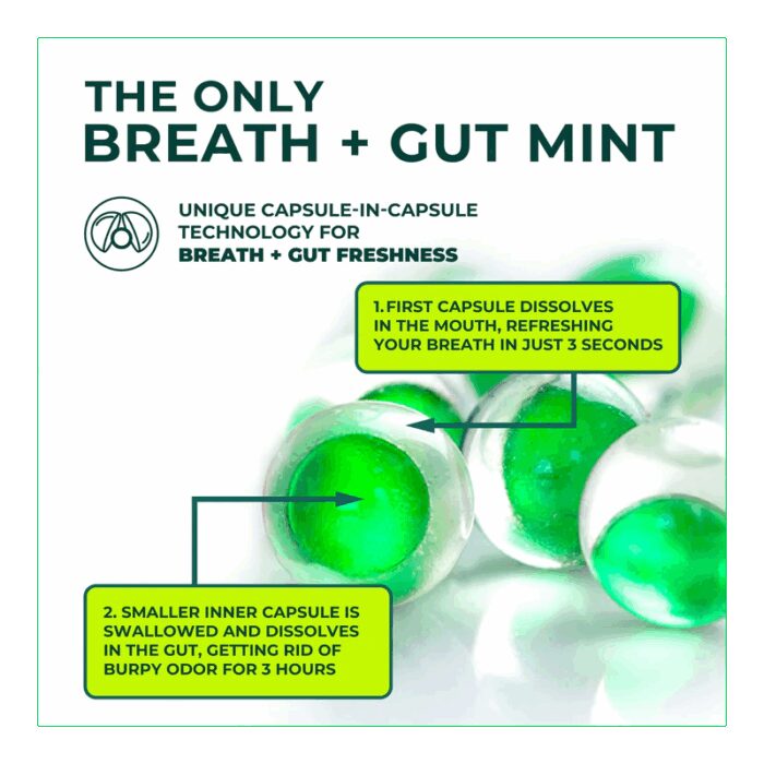 ⁦NUDE كبسولة MAD MELON لرائحة الفم 30 كبسولة⁩ - الصورة ⁦4⁩