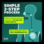 ⁦NUDE كبسولة MAD MELON لرائحة الفم 30 كبسولة⁩ - الصورة ⁦7⁩