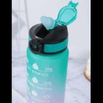 ⁦مطرة ماء 1 لتر لون اخضر وبنفسجي⁩ - الصورة ⁦3⁩