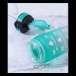 ⁦مطرة ماء 1 لتر لون اخضر وبنفسجي⁩ - الصورة ⁦4⁩