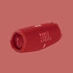 JBL Charge 5 Portable Waterproof Speaker with Powerbank-Red