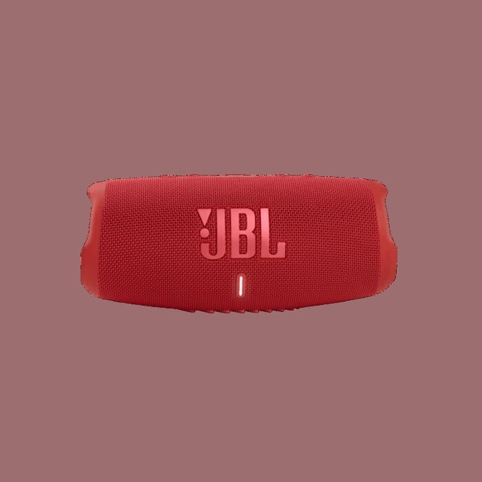 ⁦JBL Charge 5 Portable Waterproof Speaker with Powerbank-Red⁩ - الصورة ⁦2⁩