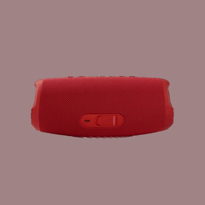 ⁦JBL Charge 5 Portable Waterproof Speaker with Powerbank-Red⁩ - الصورة ⁦3⁩