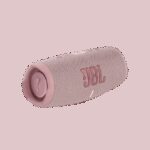 JBL Charge 5 Portable Waterproof Speaker with Powerbank-Pink