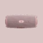 ⁦JBL Charge 5 Portable Waterproof Speaker with Powerbank-Pink⁩ - الصورة ⁦4⁩