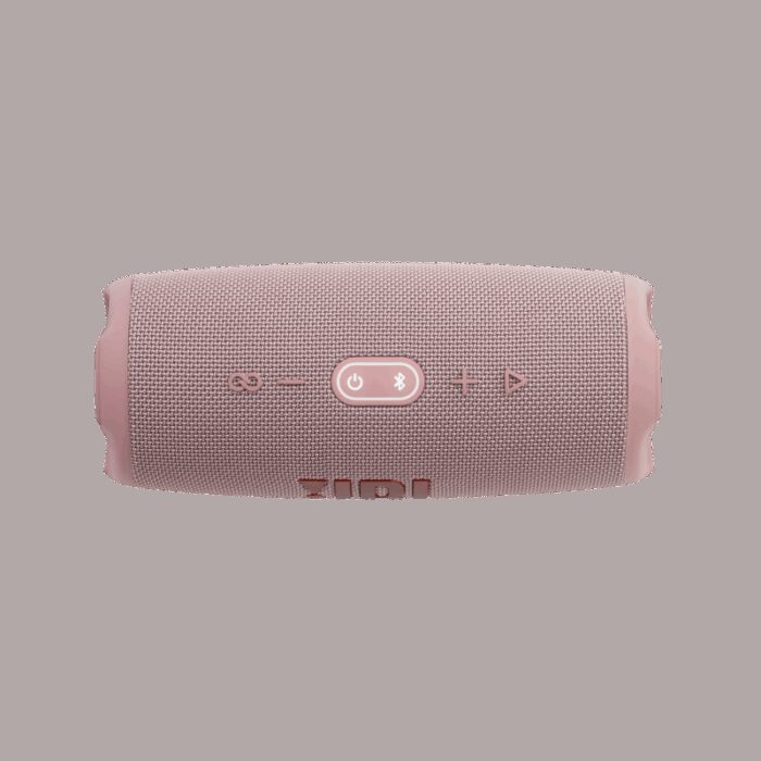 ⁦JBL Charge 5 Portable Waterproof Speaker with Powerbank-Pink⁩ - الصورة ⁦4⁩