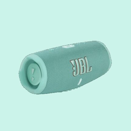 JBL Charge 5 Portable Waterproof Speaker with Powerbank-Teal