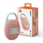 JBL Clip 5 Ultra-portable waterproof speaker- Pink
