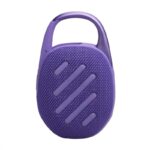 ⁦JBL Clip 5 Ultra-portable waterproof speaker- Purple⁩ - الصورة ⁦2⁩