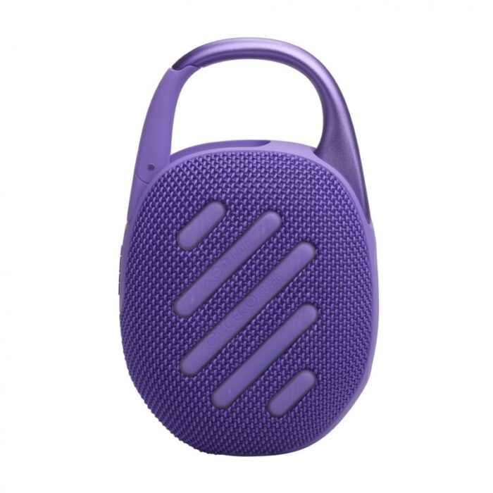 ⁦JBL Clip 5 Ultra-portable waterproof speaker- Purple⁩ - الصورة ⁦2⁩