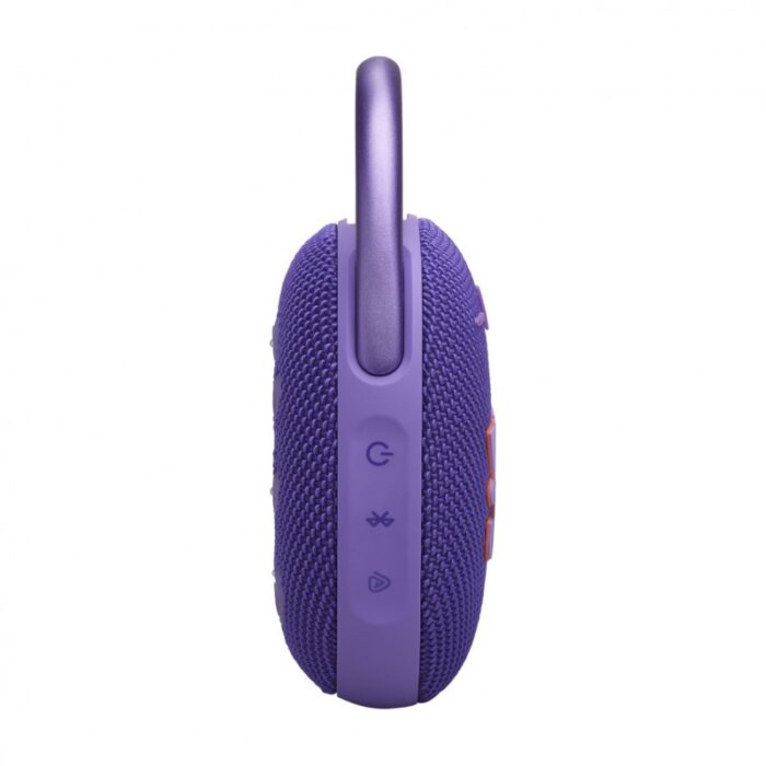 ⁦JBL Clip 5 Ultra-portable waterproof speaker- Purple⁩ - الصورة ⁦3⁩